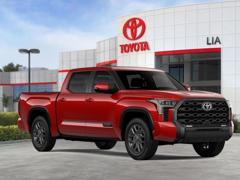 New 2025 Toyota Tundra Platinum image 17