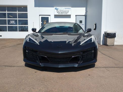 New 2024 Chevrolet Corvette Z06 w/ Stealth Interior Trim Package RWD image 3