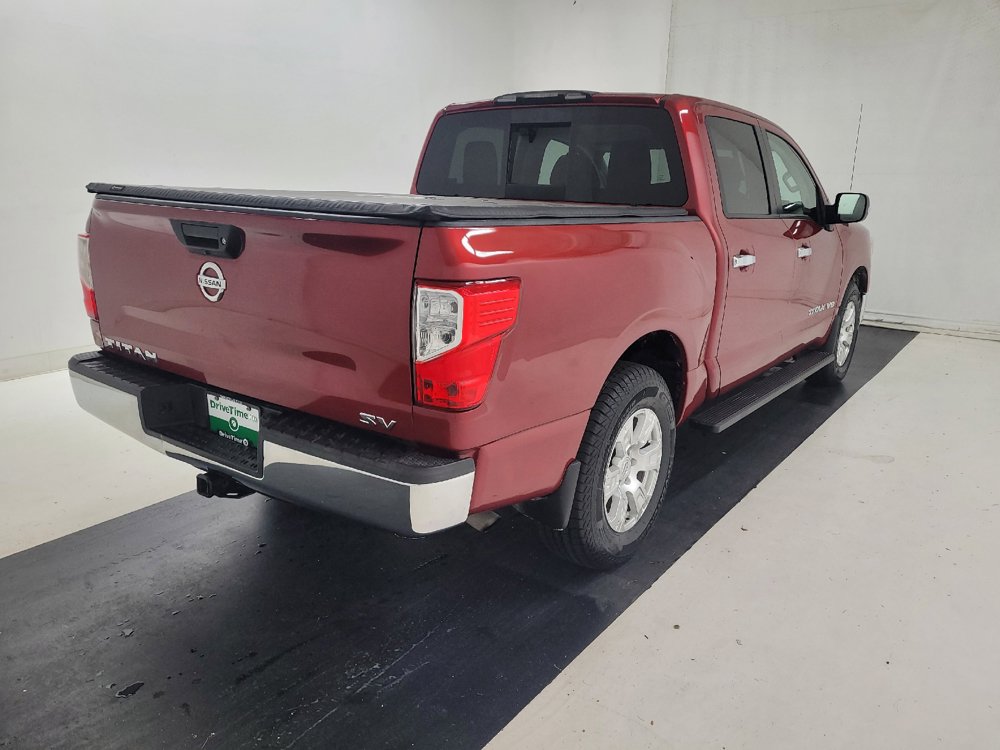 Used 2018 Nissan Titan SV RWD image 9