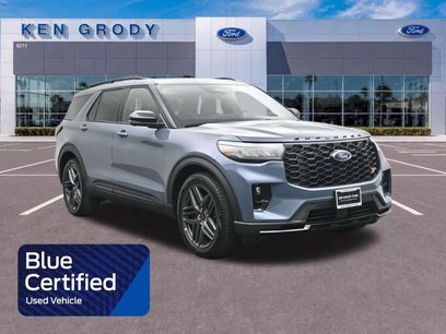 Used 2025 Ford Explorer ST w/ Sun And Sound Package