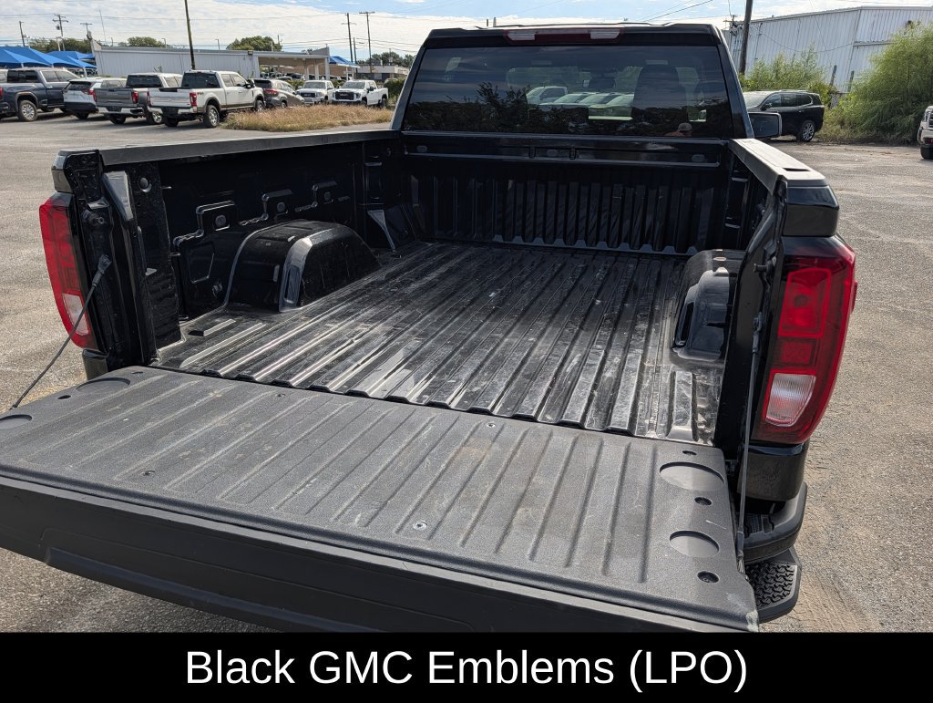Used 2024 GMC Sierra 1500 Elevation w/ LPO, Elevation Black Package RWD image 26