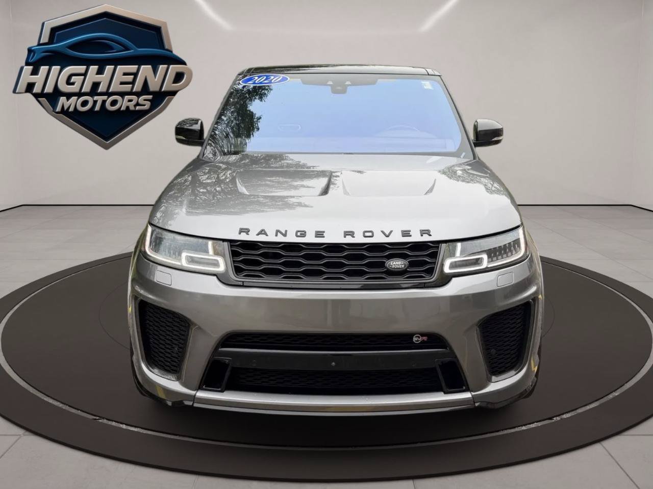 Used 2020 Land Rover Range Rover Sport SVR AWD/4WD image 10