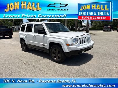 Used 2017 Jeep Patriot 75th Anniversary w/ Power Value Group