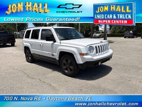 Used 2017 Jeep Patriot 75th Anniversary w/ Power Value Group FWD image 1