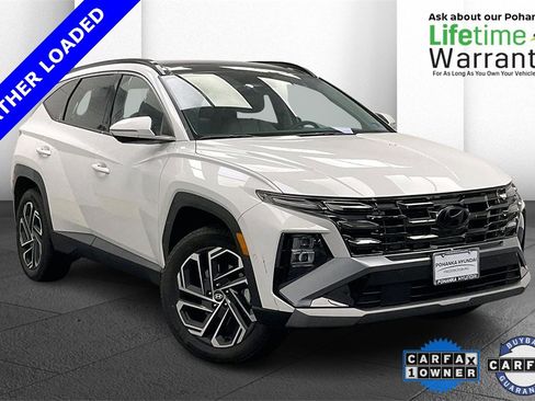 Certified 2025 Hyundai Tucson Limited image 1