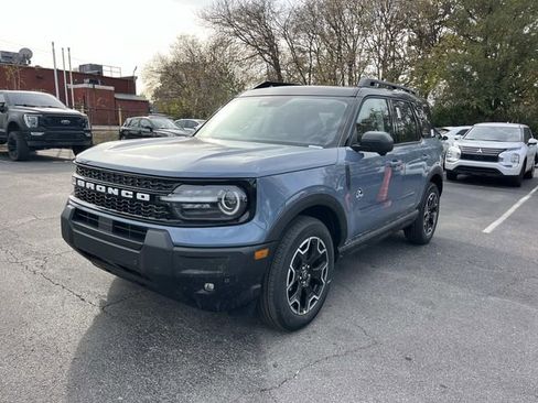 New 2025 Ford Bronco Sport Outer Banks w/ Outer Banks Tech Package+ image 7