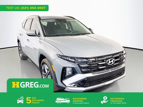Used 2025 Hyundai Tucson SEL FWD image 1