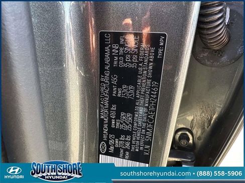 Certified 2023 Hyundai Tucson SEL w/ Convenience Package image 20