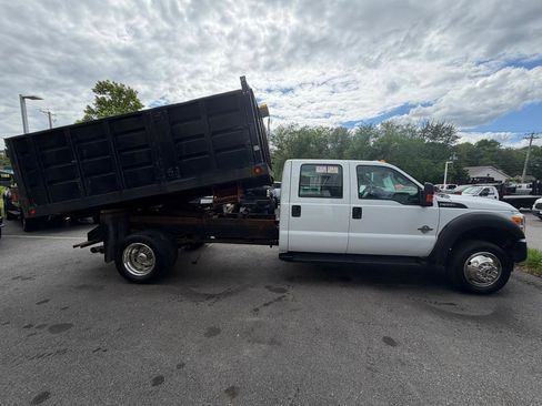Used 2016 Ford F550 4x4 Crew Cab Super Duty image 6