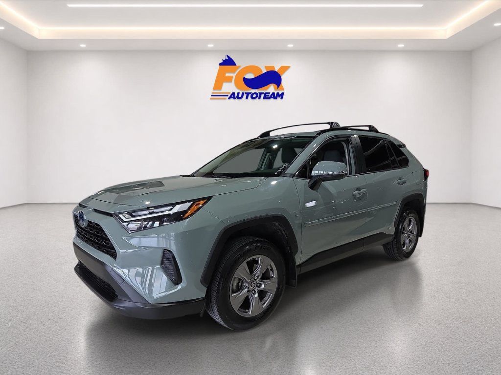 Certified 2023 Toyota RAV4 XLE w/ Convenience Package AWD/4WD image 2