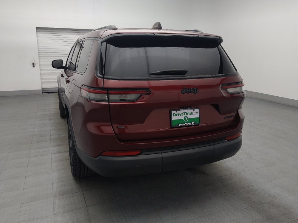 Used 2023 Jeep Grand Cherokee L Limited w/ Black Appearance Package RWD image 6
