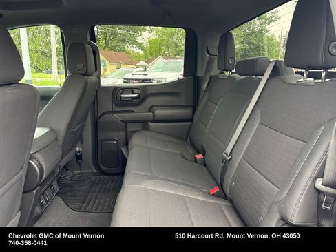 Used 2025 Chevrolet Silverado 1500 Custom Trail Boss AWD/4WD image 18