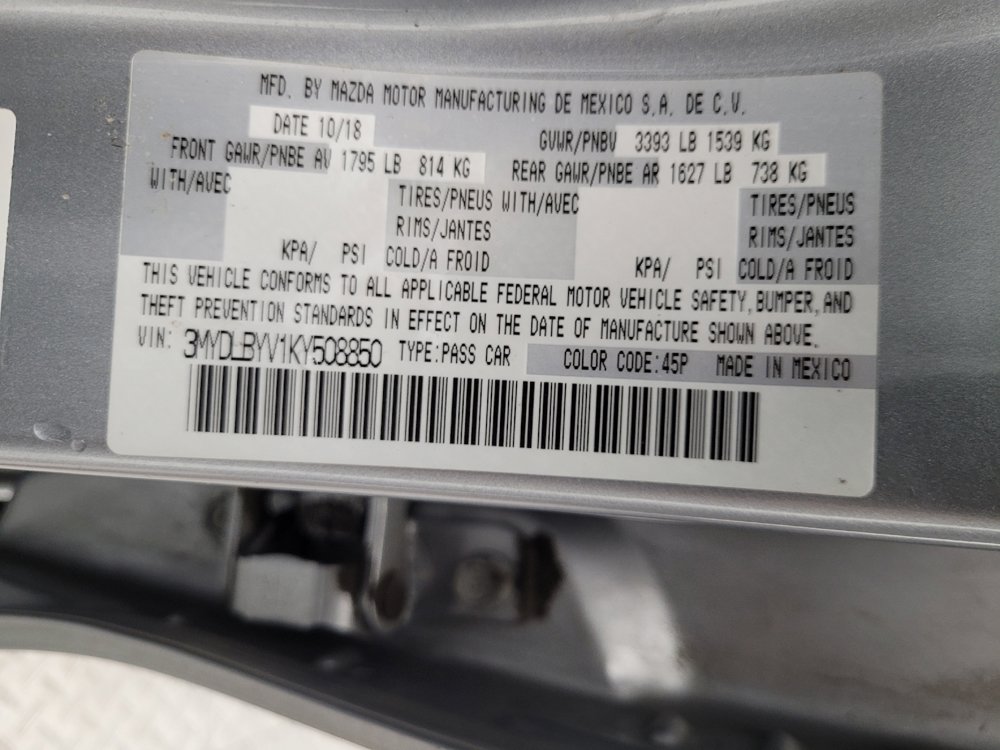 Used 2019 Toyota Yaris LE FWD image 33