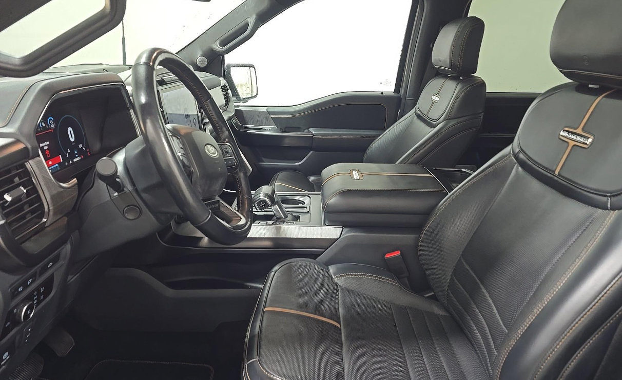 Used 2023 Ford F150 Platinum w/ FX4 Off-Road Package AWD/4WD image 5