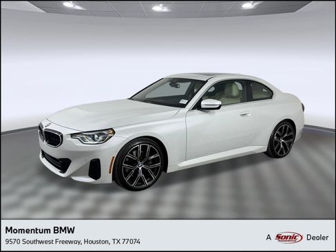 Used 2022 BMW 230i Coupe w/ Premium Package 2 RWD image 1