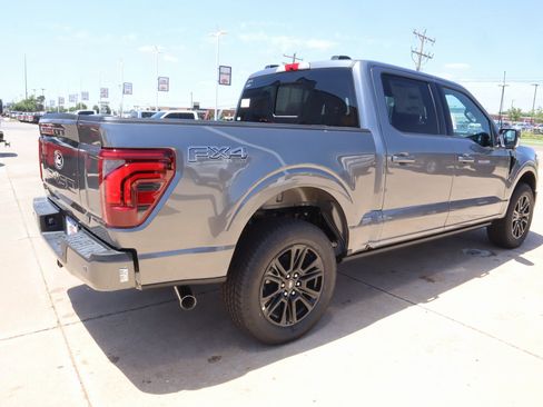 New 2025 Ford F150 Platinum w/ Equipment Group 702A High image 23