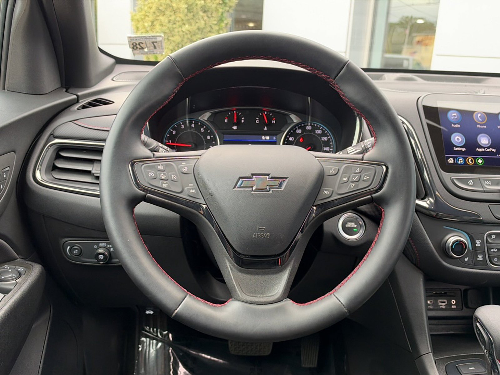 Used 2023 Chevrolet Equinox RS w/ RS Leather Package AWD/4WD image 2