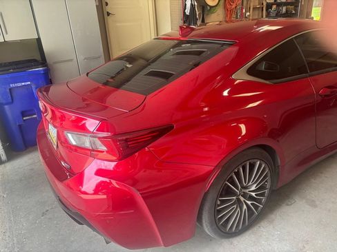 Used 2015 Lexus RC F w/ Premium Package RWD image 4