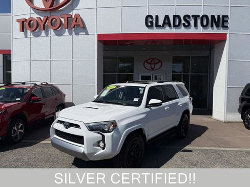 Certified 2019 Toyota 4Runner TRD Off-Road Premium AWD/4WD image 1