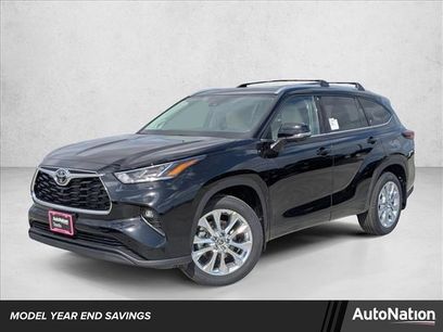 New 2025 Toyota Highlander Limited