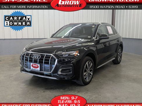 Used 2021 Audi Q5 2.0T Premium Plus AWD/4WD image 1