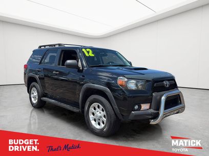 Used 2012 Toyota 4Runner SR5