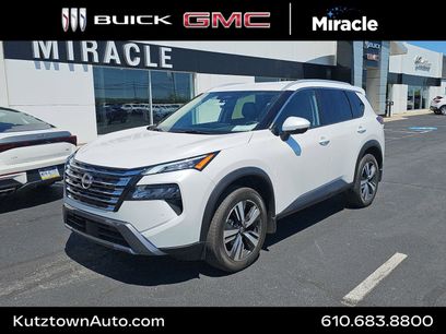Used 2025 Nissan Rogue SL