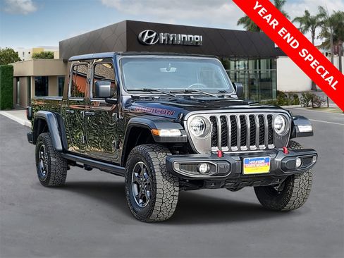 Used 2023 Jeep Gladiator Rubicon w/ Trailer Tow Package image 1