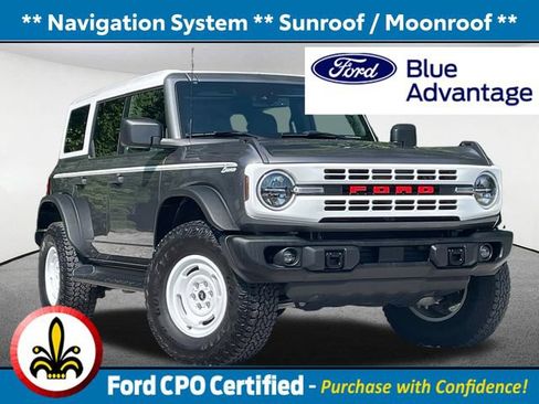 Used 2025 Ford Bronco Heritage Edition AWD/4WD image 1