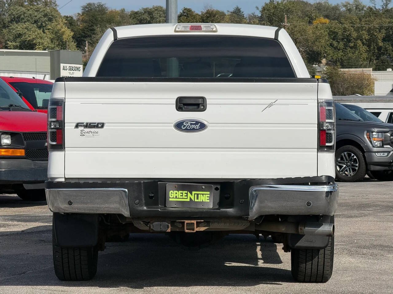 Used 2011 Ford F150 XLT w/ XLT Chrome Pkg AWD/4WD image 4