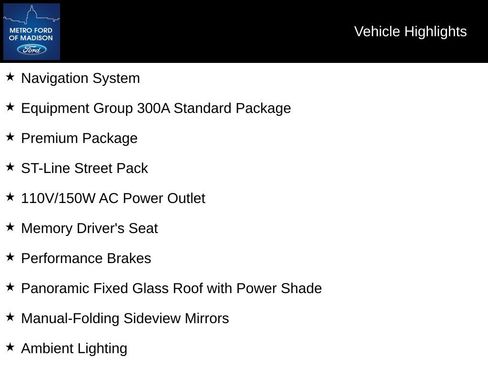 New 2026 Ford Explorer ST-Line w/ ST-Line Street Pack AWD/4WD image 4