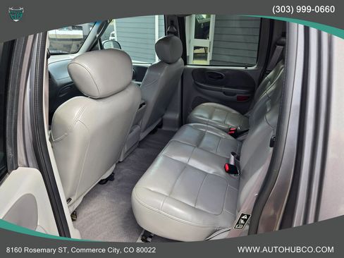 Used 2002 Ford F150 Lariat AWD/4WD image 9