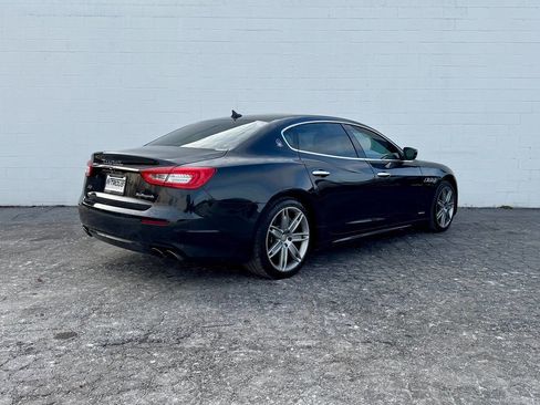 Used 2017 Maserati Quattroporte S GranLusso Q4 image 3
