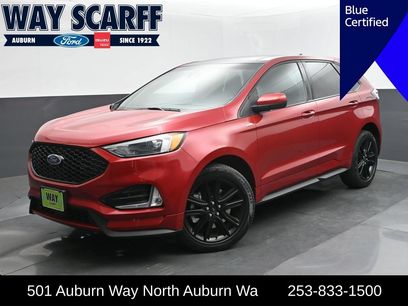 Certified 2021 Ford Edge ST-Line w/ Class II Trailer Tow Package