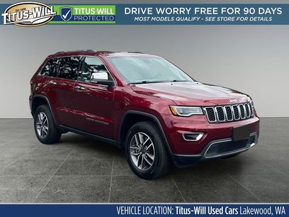 Used 2021 Jeep Grand Cherokee Limited w/ Sun & Sound Group