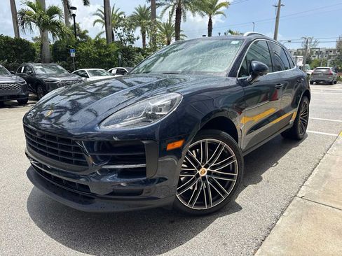 Used 2020 Porsche Macan S AWD/4WD image 1