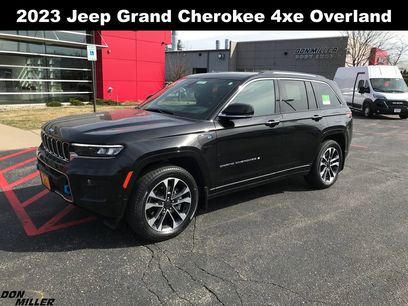 Certified 2023 Jeep Grand Cherokee Overland w/ Advanced Protech Group III