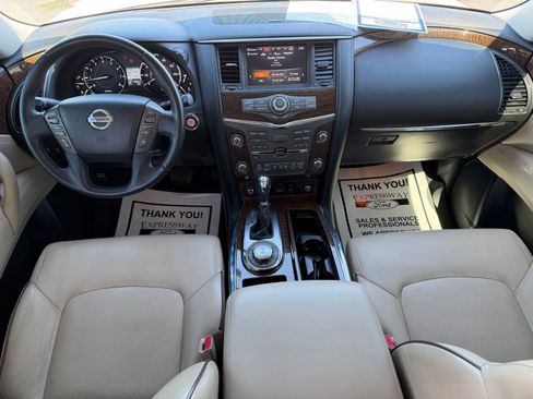 Used 2020 Nissan Armada Platinum w/ Captain's Chairs Package AWD/4WD image 17