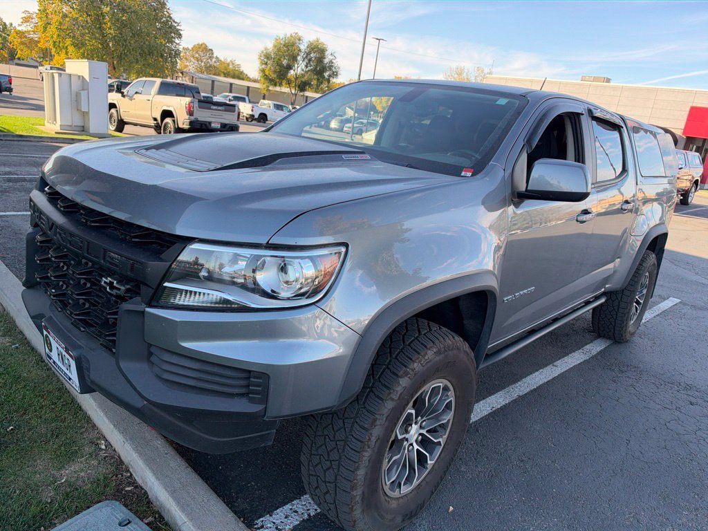 Used 2021 Chevrolet Colorado ZR2 AWD/4WD image 9