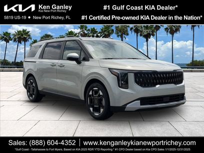 New 2027 Kia Carnival EX