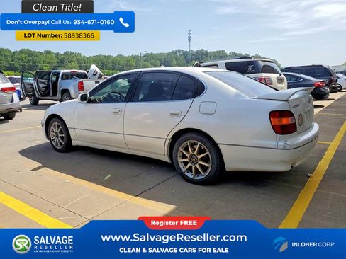 Used 2000 Lexus GS 400 w/ Navigation System Pkg RWD image 3