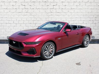 New 2025 Ford Mustang GT Premium