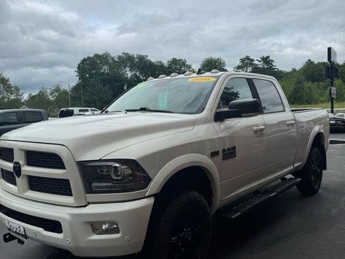 Used 2016 RAM 2500 Laramie w/ Sport Appearance Group AWD/4WD image 4