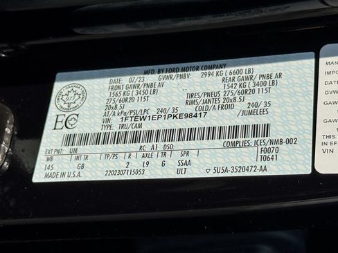 Certified 2023 Ford F150 XL w/ XL STX Apperance Package AWD/4WD image 19