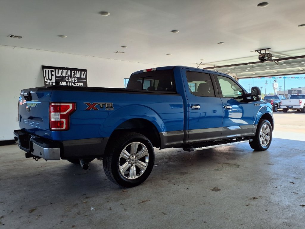 Used 2019 Ford F150 XLT w/ Equipment Group 302A Luxury AWD/4WD image 3