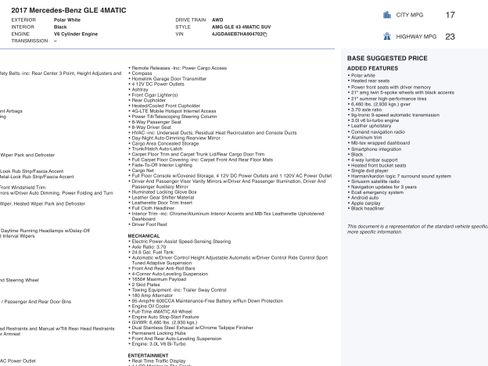 Used 2017 Mercedes-Benz GLE 43 AMG 4MATIC image 4