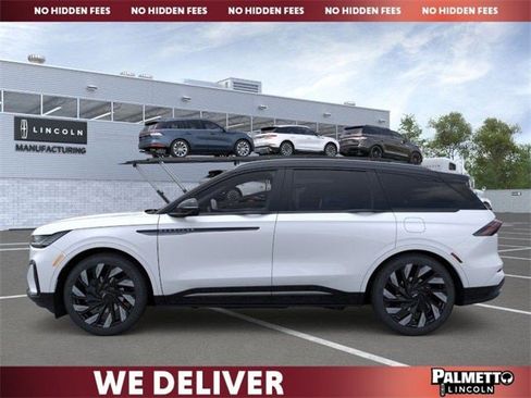 New 2026 Lincoln Nautilus Reserve w/ Jet Appearance Package image 2