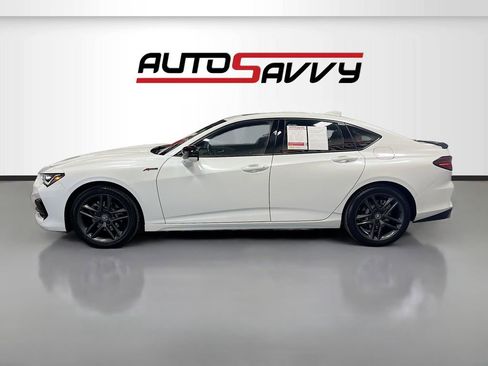 Used 2025 Acura TLX SH-AWD w/ A-SPEC Pkg image 4
