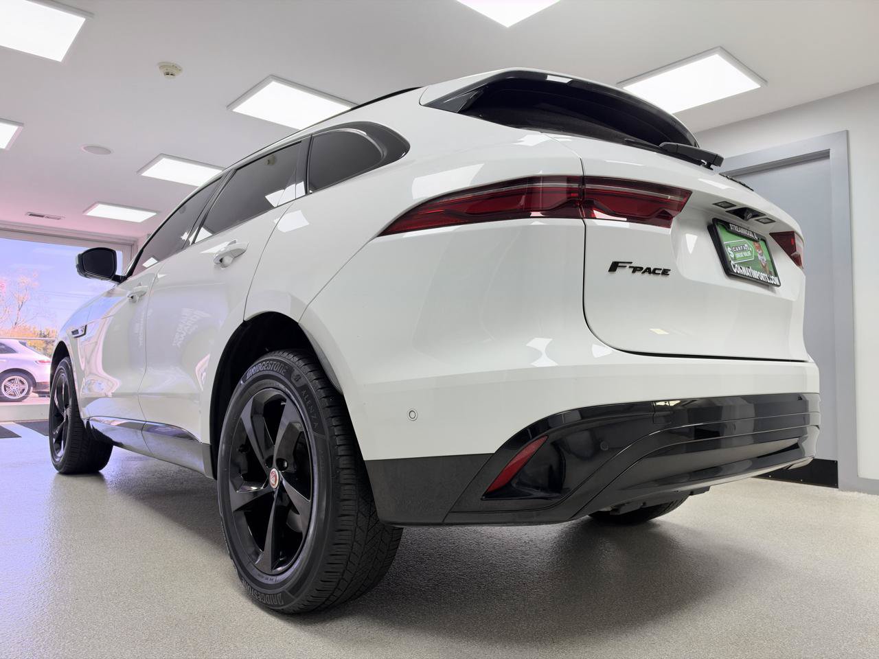 Used 2021 Jaguar F-PACE S AWD/4WD image 5
