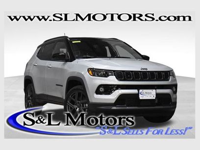 New 2026 Jeep Compass Limited w/ Sun, Sound & Navigation Group